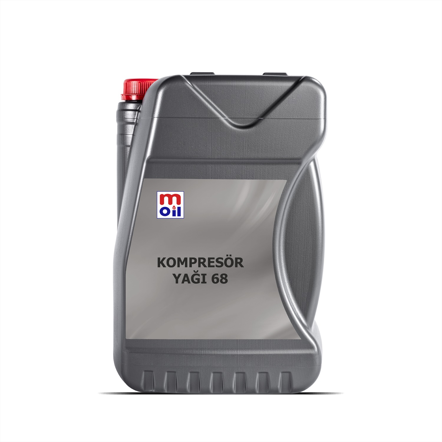 M Oil Mineral Kompresör Yağı 68