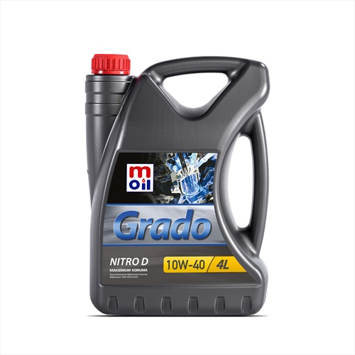M Oil Grado Nitro D 10W40