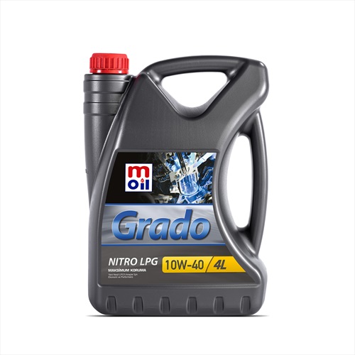 M Oil Grado Nitro Lpg 10W40