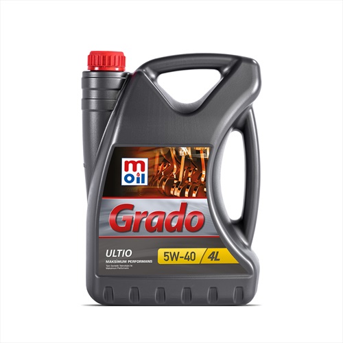 M Oil Grado Ultio 5W40