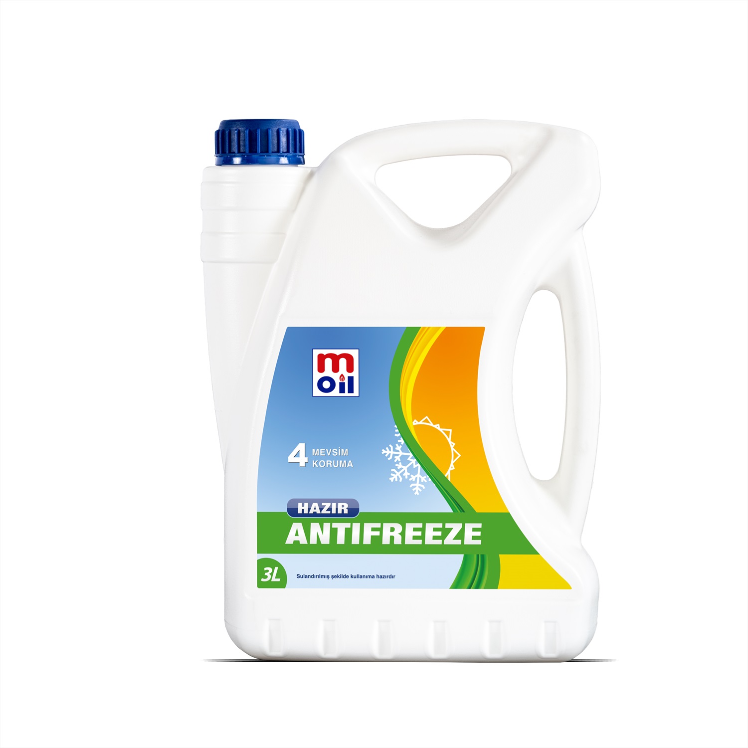 M Oil Hazır Antifriz