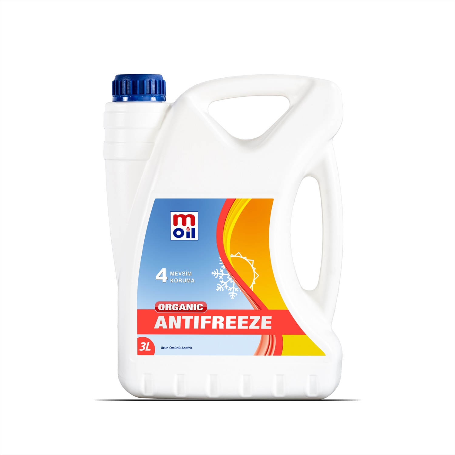 M Oil Organik Antifriz