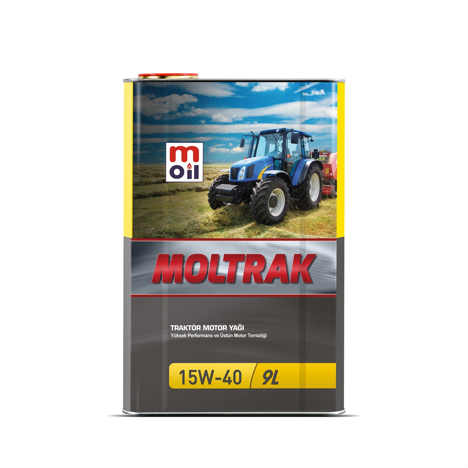 M Oil Moltrak 15W40