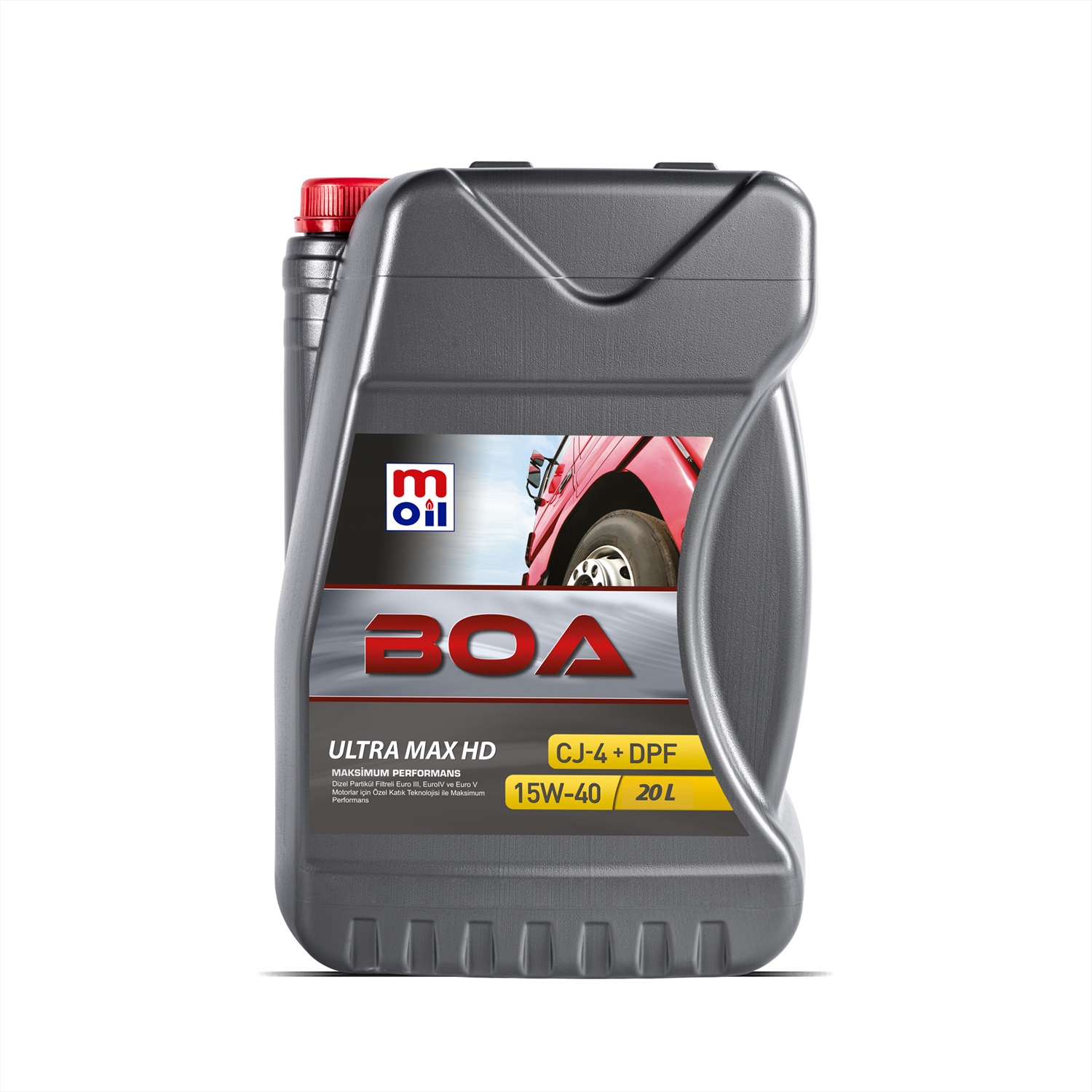 M Oil Boa Ultra Max HD 15W40