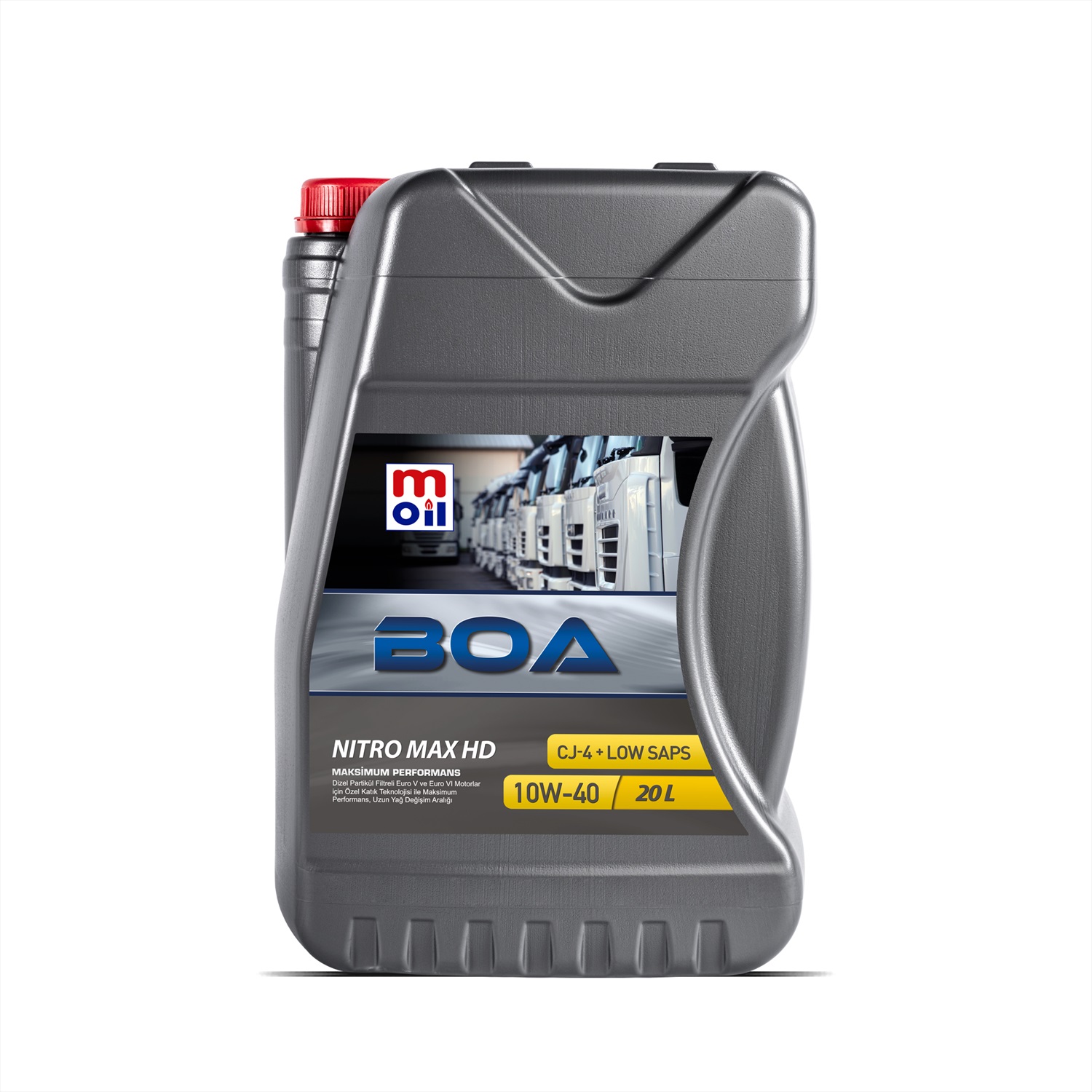 M Oil Nitro Max HD 10W40