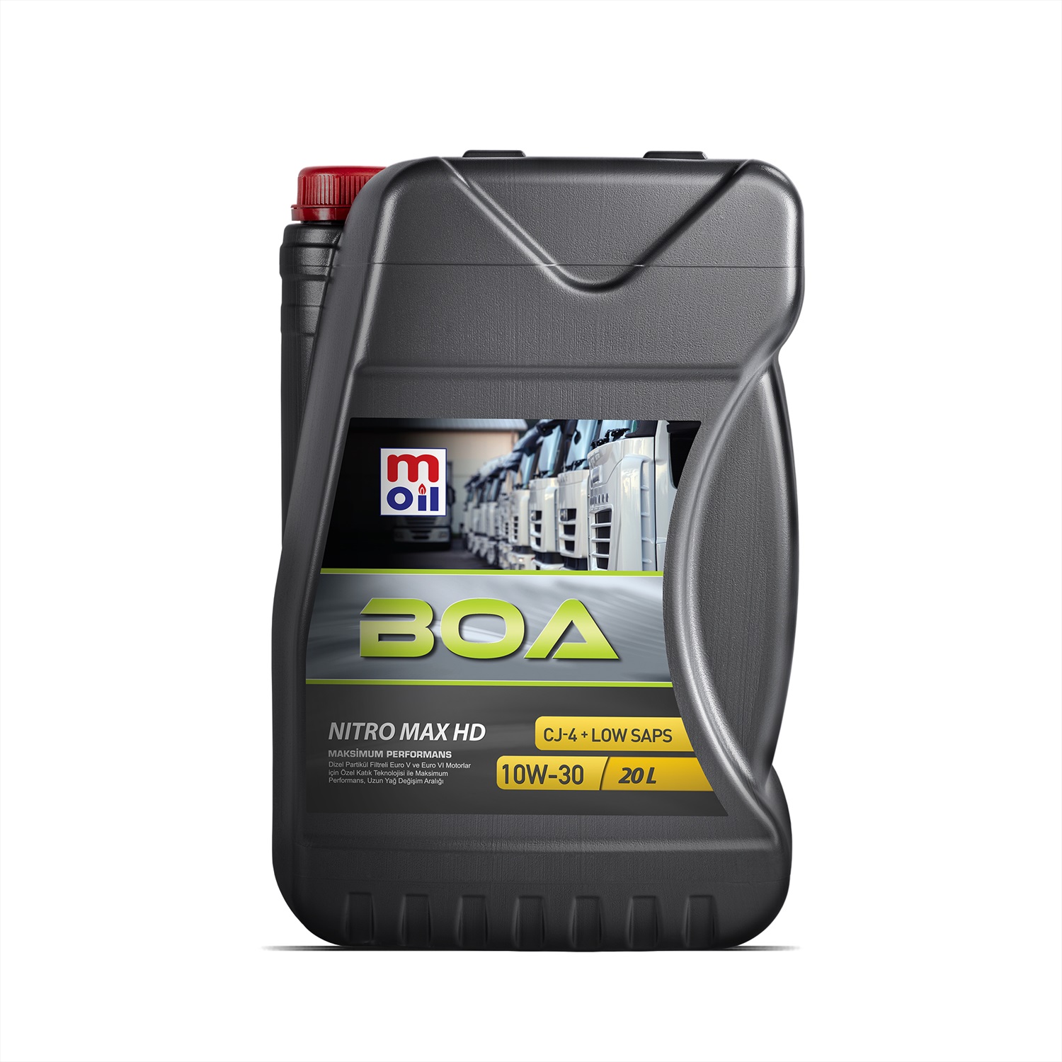 M Oil Boa Nitro Max HD 10W30